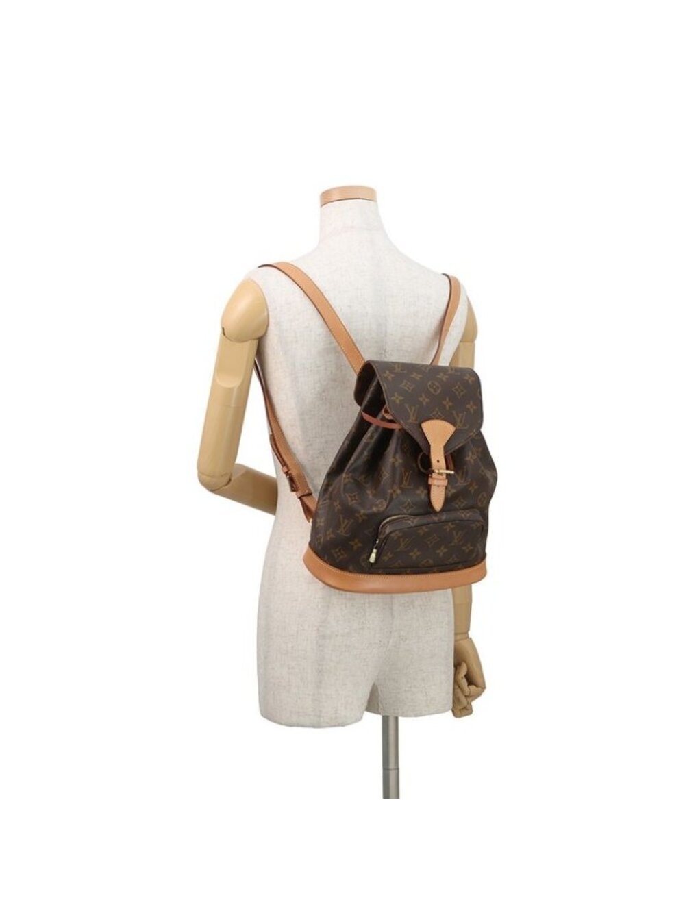 Louis Vuitton Backpack Monogram Montsouris MM - Picture 4 of 10